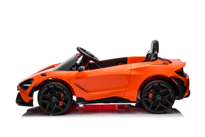 McLaren 756LT | Kids Electric Ride-On Car | 12V | Remote Control | Bluetooth | Large 1 Seater