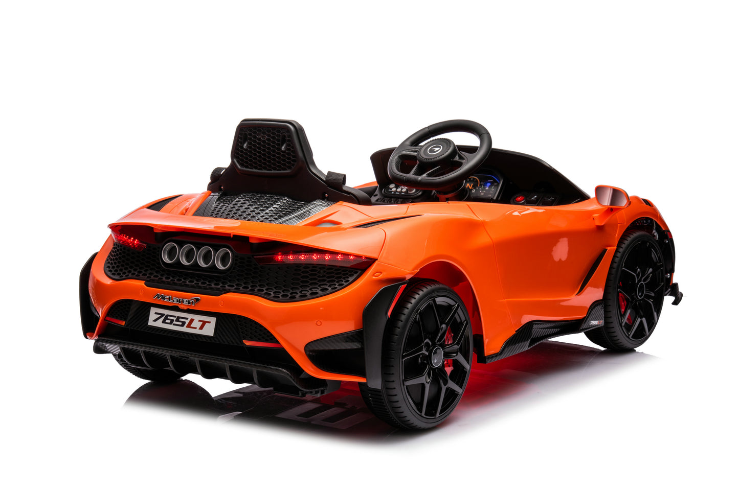 McLaren 756LT | Kids Electric Ride-On Car | 12V | Remote Control | Bluetooth | Large 1 Seater