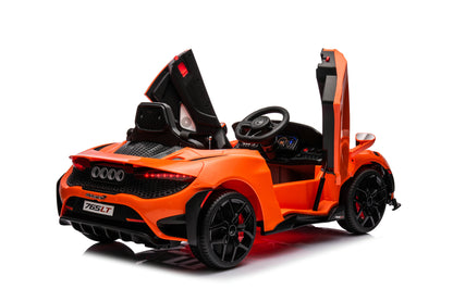 McLaren 756LT | Kids Electric Ride-On Car | 12V | Remote Control | Bluetooth | Large 1 Seater
