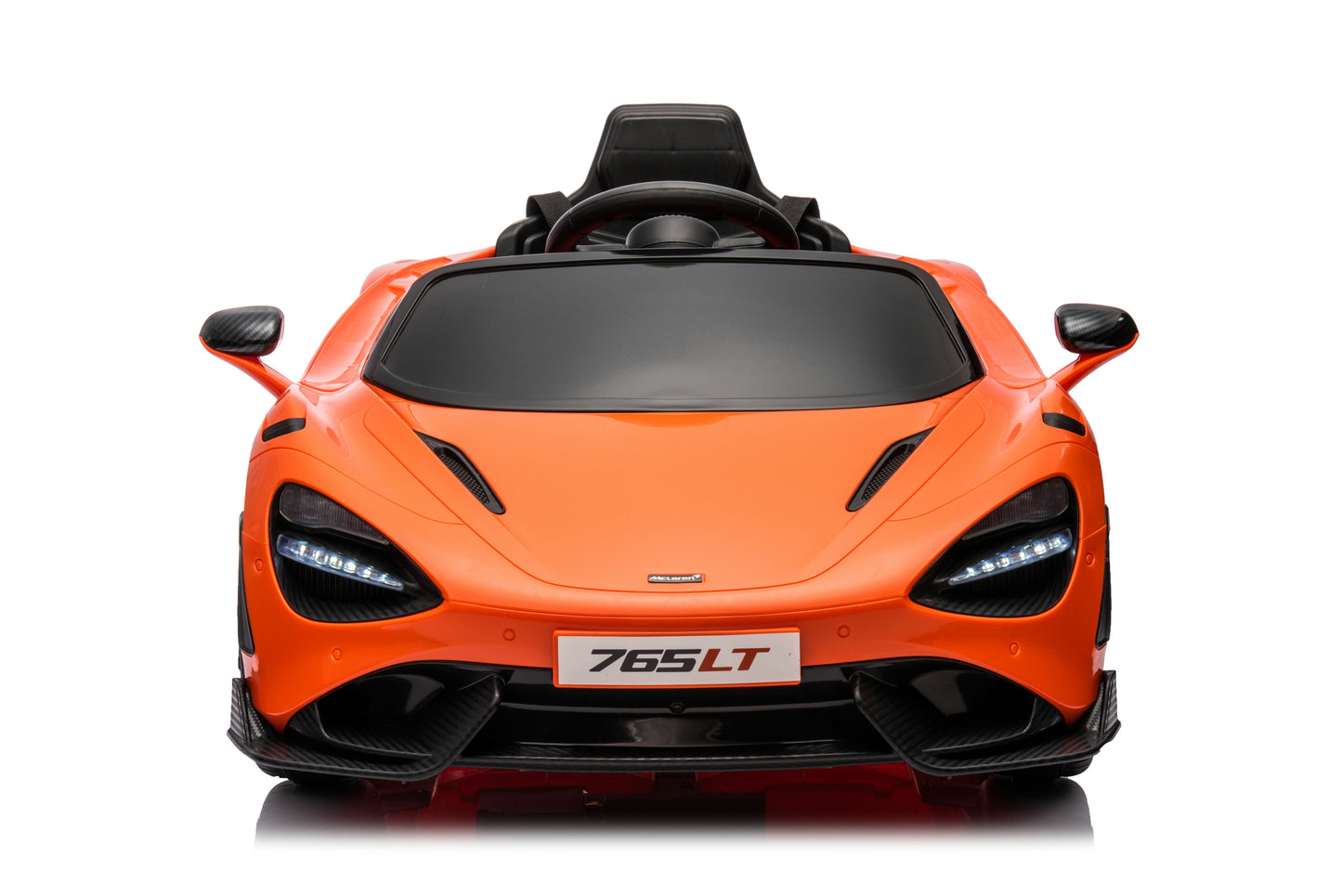 McLaren 756LT | Kids Electric Ride-On Car | 12V | Remote Control | Bluetooth | Large 1 Seater