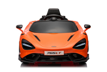 McLaren 756LT | Kids Electric Ride-On Car | 12V | Remote Control | Bluetooth | Large 1 Seater