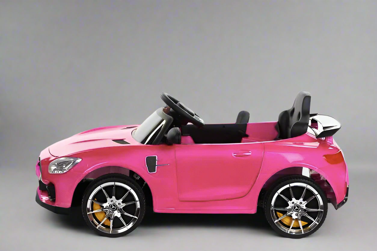 Mercedes-AMG GT R | Kids Electric Ride-On Car | 12V | Remote Control | Rocking Feature
