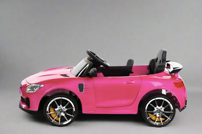 Mercedes-AMG GT R | Kids Electric Ride-On Car | 12V | Remote Control | Rocking Feature