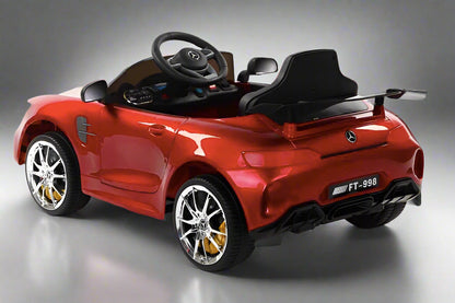 Mercedes-AMG GT R | Kids Electric Ride-On Car | 12V | Remote Control | Rocking Feature