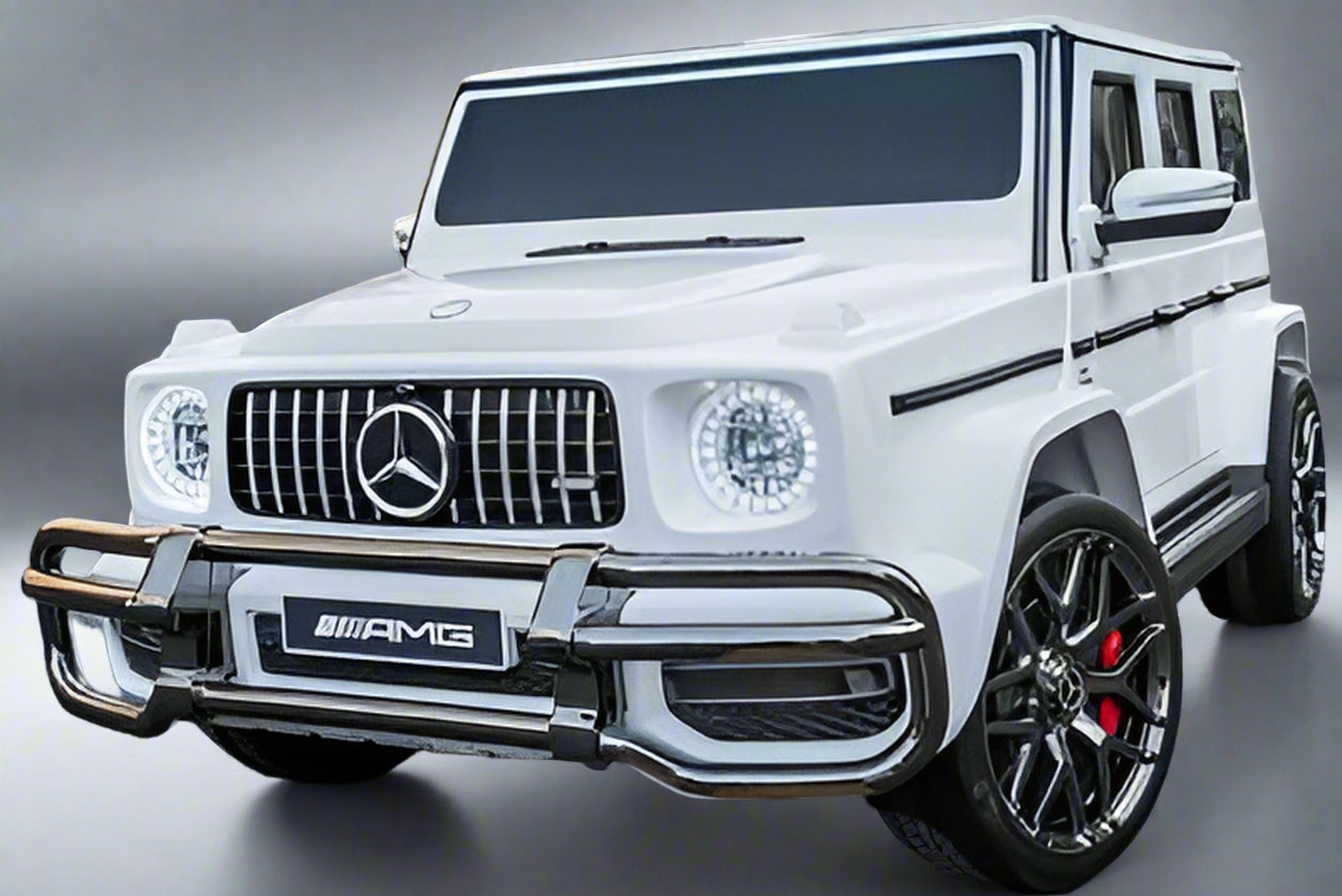 Mercedes-AMG G 63 G Wagon 4x4 | Kids Electric Ride-On Car | 24V | Remote Control | 2 Seater | Bluetooth