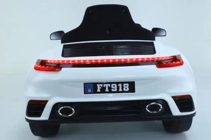 Porsche 911 | Kids Electric Ride-On Car | 12V | Remote Control | Rocking Feature
