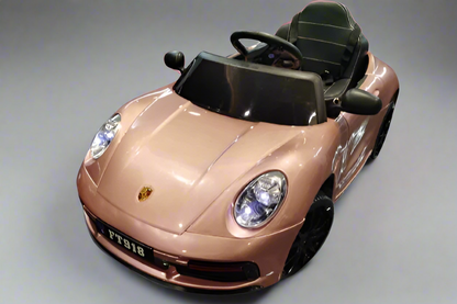 Porsche 911 | Kids Electric Ride-On Car | 12V | Remote Control | Rocking Feature