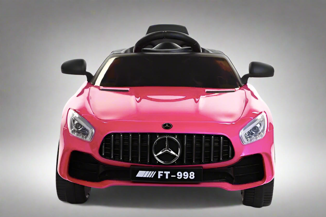 Mercedes-AMG GT R | Kids Electric Ride-On Car | 12V | Remote Control | Rocking Feature