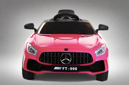 Mercedes-AMG GT R | Kids Electric Ride-On Car | 12V | Remote Control | Rocking Feature