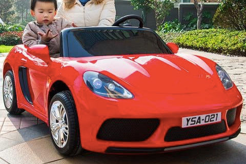 Porsche Panamera | Kids Electric Ride-On Car | 24V 14AH | 3XL 2 Seater | High Speed | Brushless Motors | Disc Brakes