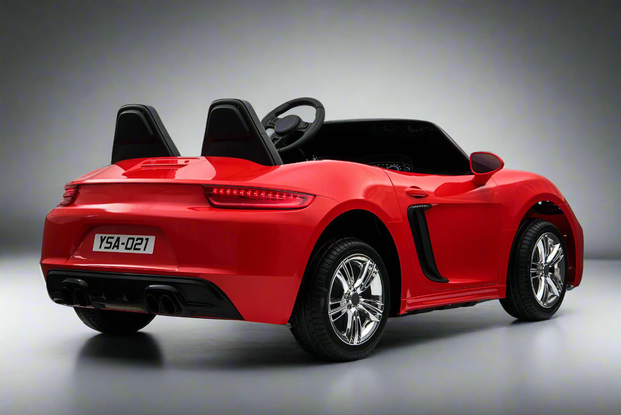 Porsche Panamera | Kids Electric Ride-On Car | 24V 14AH | 3XL 2 Seater | High Speed | Brushless Motors | Disc Brakes
