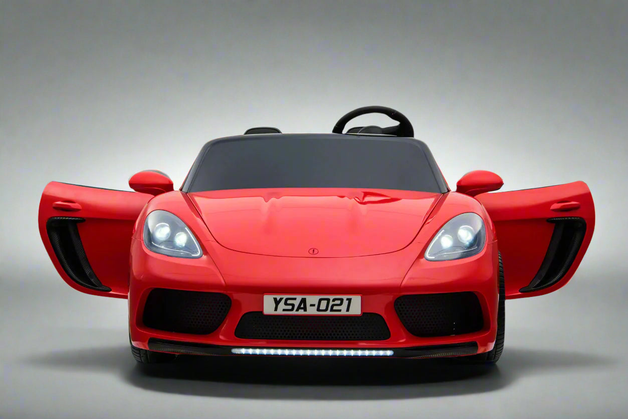 Porsche Panamera | Kids Electric Ride-On Car | 24V 14AH | 3XL 2 Seater | High Speed | Brushless Motors | Disc Brakes