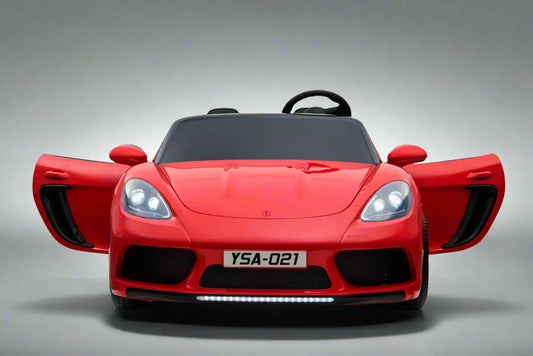 Porsche Panamera | Kids Electric Ride-On Car | 24V 14AH | 3XL 2 Seater | High Speed | Brushless Motors | Disc Brakes