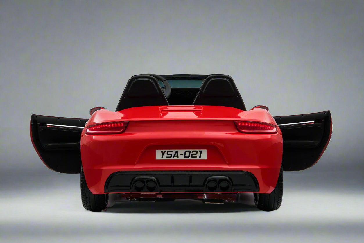 Porsche Panamera | Kids Electric Ride-On Car | 24V 14AH | 3XL 2 Seater | High Speed | Brushless Motors | Disc Brakes