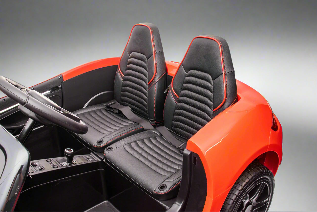 Porsche Panamera | Kids Electric Ride-On Car | 24V 14AH | 3XL 2 Seater | High Speed | Brushless Motors | Disc Brakes