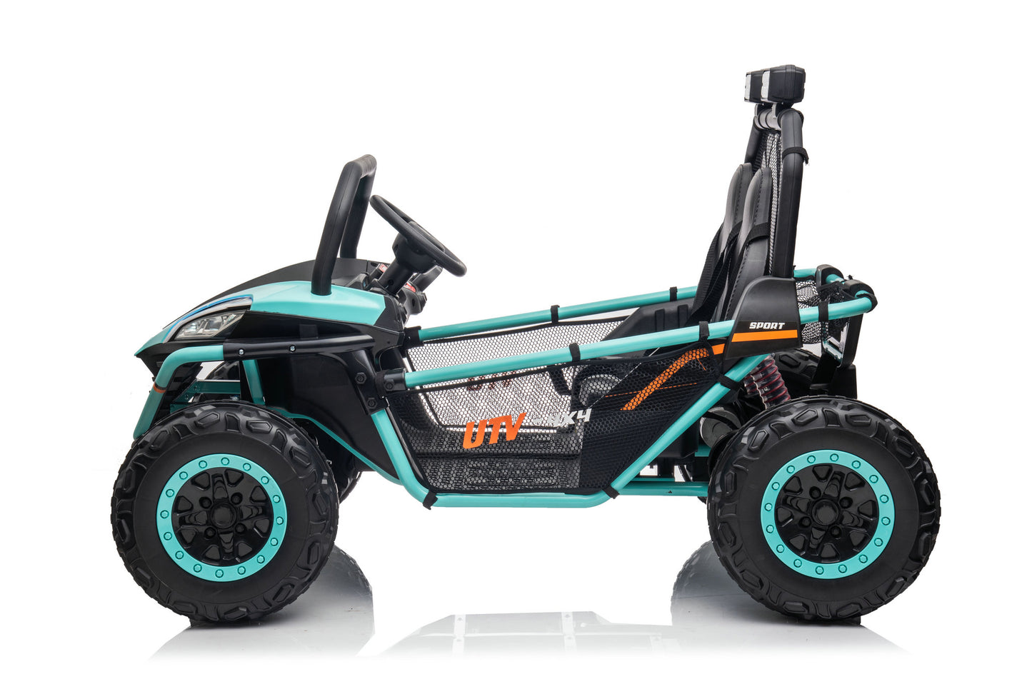 Razor XL UTV | Kids Electric Ride-On Car | 24V | Remote Control | 2 Seater | High Speed | Brushless Motors