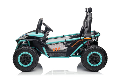 Razor XL UTV | Kids Electric Ride-On Car | 24V | Remote Control | 2 Seater | High Speed | Brushless Motors