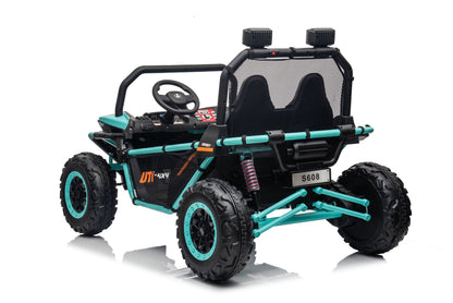 Razor XL UTV | Kids Electric Ride-On Car | 24V | Remote Control | 2 Seater | High Speed | Brushless Motors