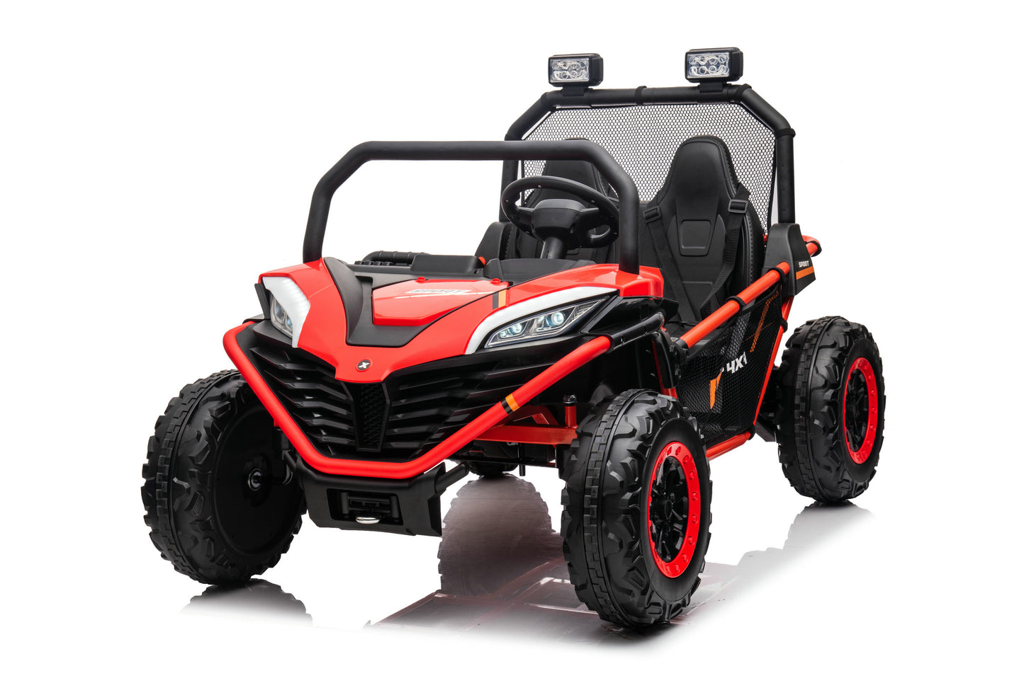 Razor XL UTV | Kids Electric Ride-On Car | 24V | Remote Control | 2 Seater | High Speed | Brushless Motors
