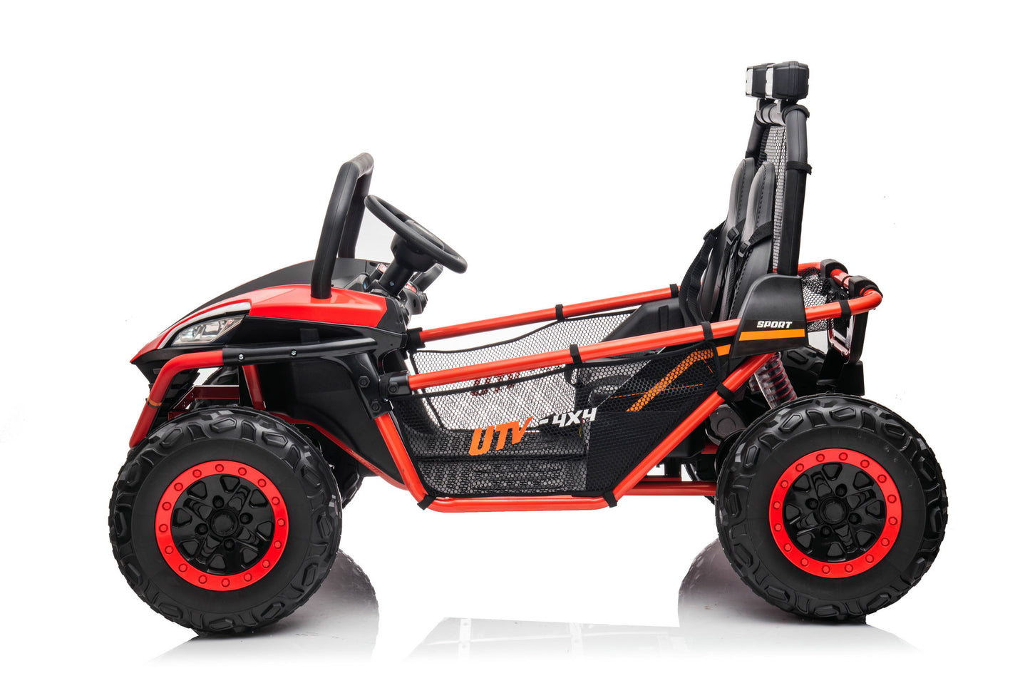 Razor XL UTV | Kids Electric Ride-On Car | 24V | Remote Control | 2 Seater | High Speed | Brushless Motors