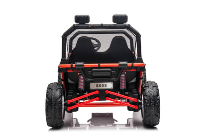 Razor XL UTV | Kids Electric Ride-On Car | 24V | Remote Control | 2 Seater | High Speed | Brushless Motors