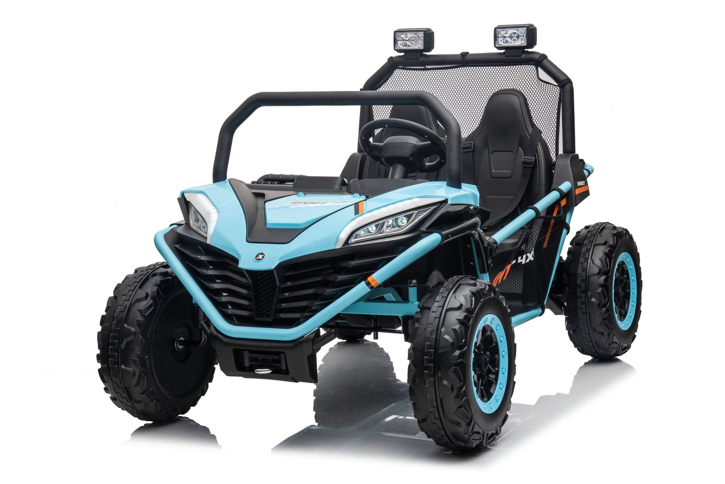 Razor XL UTV | Kids Electric Ride-On Car | 24V | Remote Control | 2 Seater | High Speed | Brushless Motors
