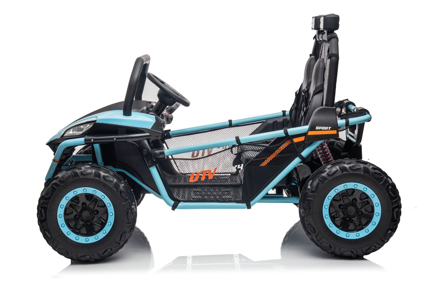 Razor XL UTV | Kids Electric Ride-On Car | 24V | Remote Control | 2 Seater | High Speed | Brushless Motors