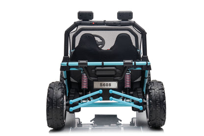 Razor XL UTV | Kids Electric Ride-On Car | 24V | Remote Control | 2 Seater | High Speed | Brushless Motors