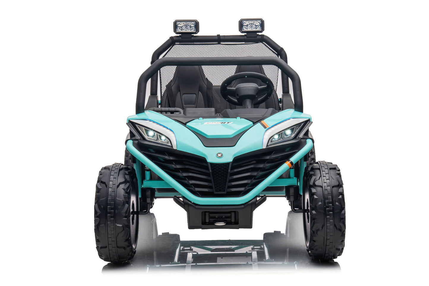 Razor XL UTV | Kids Electric Ride-On Car | 24V | Remote Control | 2 Seater | High Speed | Brushless Motors
