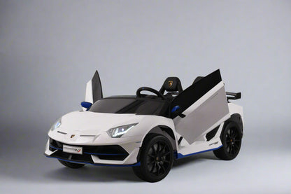 Lamborghini Aventador SVJ 2 Seater | Kids Ride-On Electric Car | 24V | Remote Control | Phone App