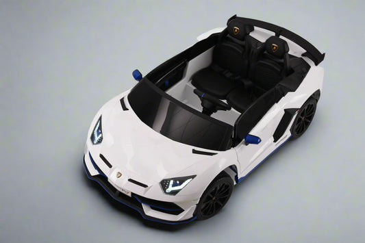 Lamborghini Aventador SVJ 2 Seater | Kids Ride-On Electric Car | 24V | Remote Control | Phone App