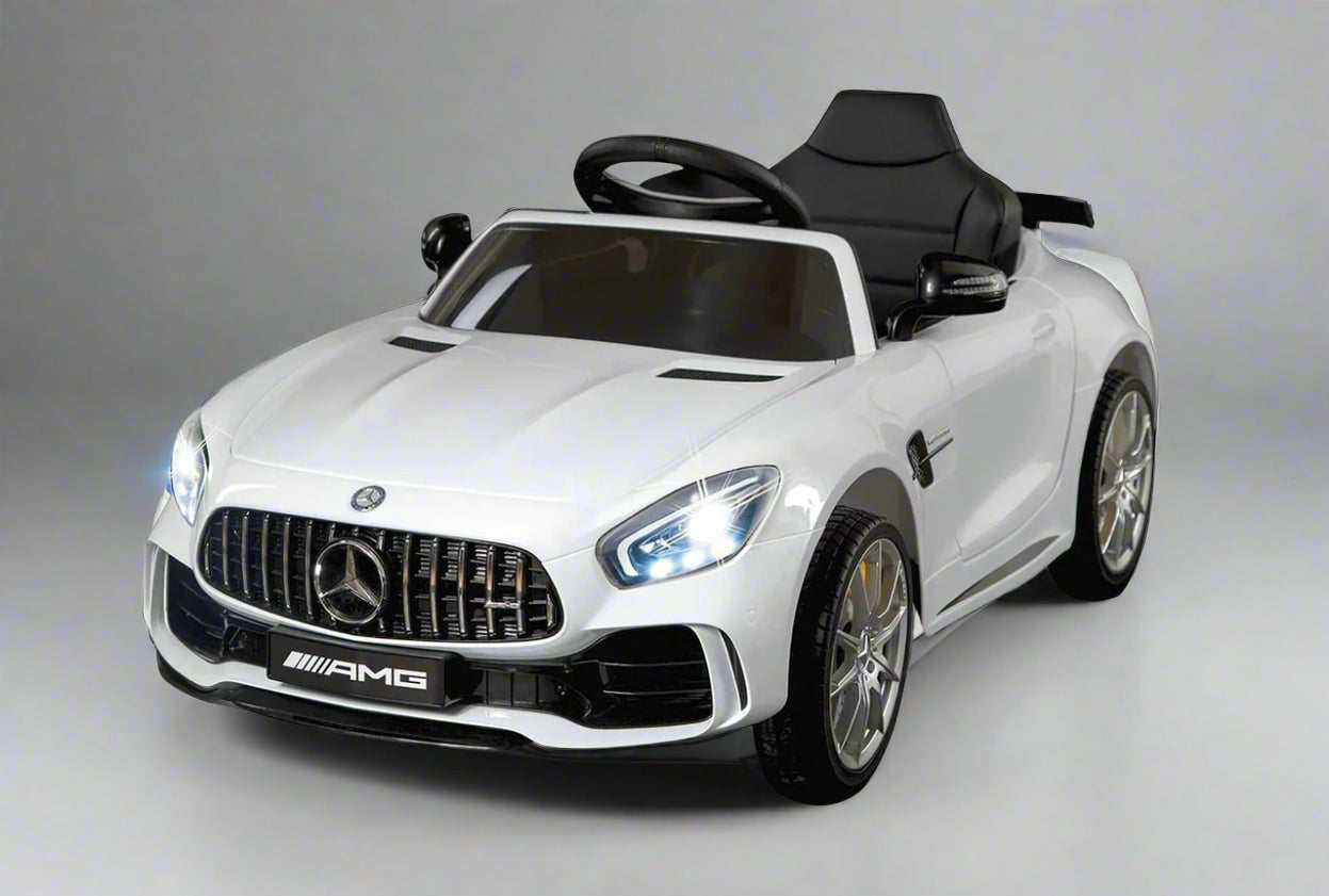 Mercedes-AMG GT R | Kids Electric Ride-On Car | 12V | Remote Control | Rocking Feature