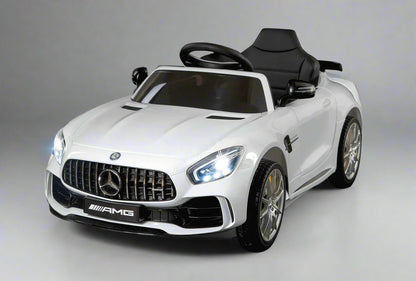 Mercedes-AMG GT R | Kids Electric Ride-On Car | 12V | Remote Control | Rocking Feature