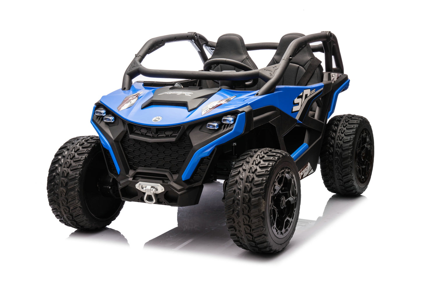 Blade Runner 4x4 XL UTV | Kids Electric Ride-On Car | 24V | Remote Control | 2 Seater | Bluetooth