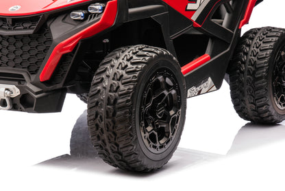Blade Runner 4x4 XL UTV | Kids Electric Ride-On Car | 24V | Remote Control | 2 Seater | Bluetooth