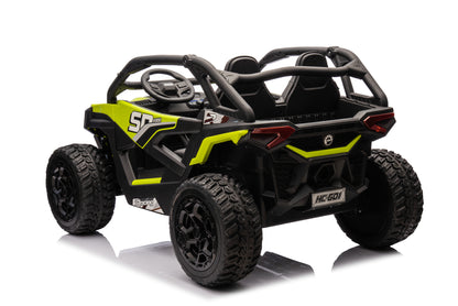 Blade Runner 4x4 XL UTV | Kids Electric Ride-On Car | 24V | Remote Control | 2 Seater | Bluetooth
