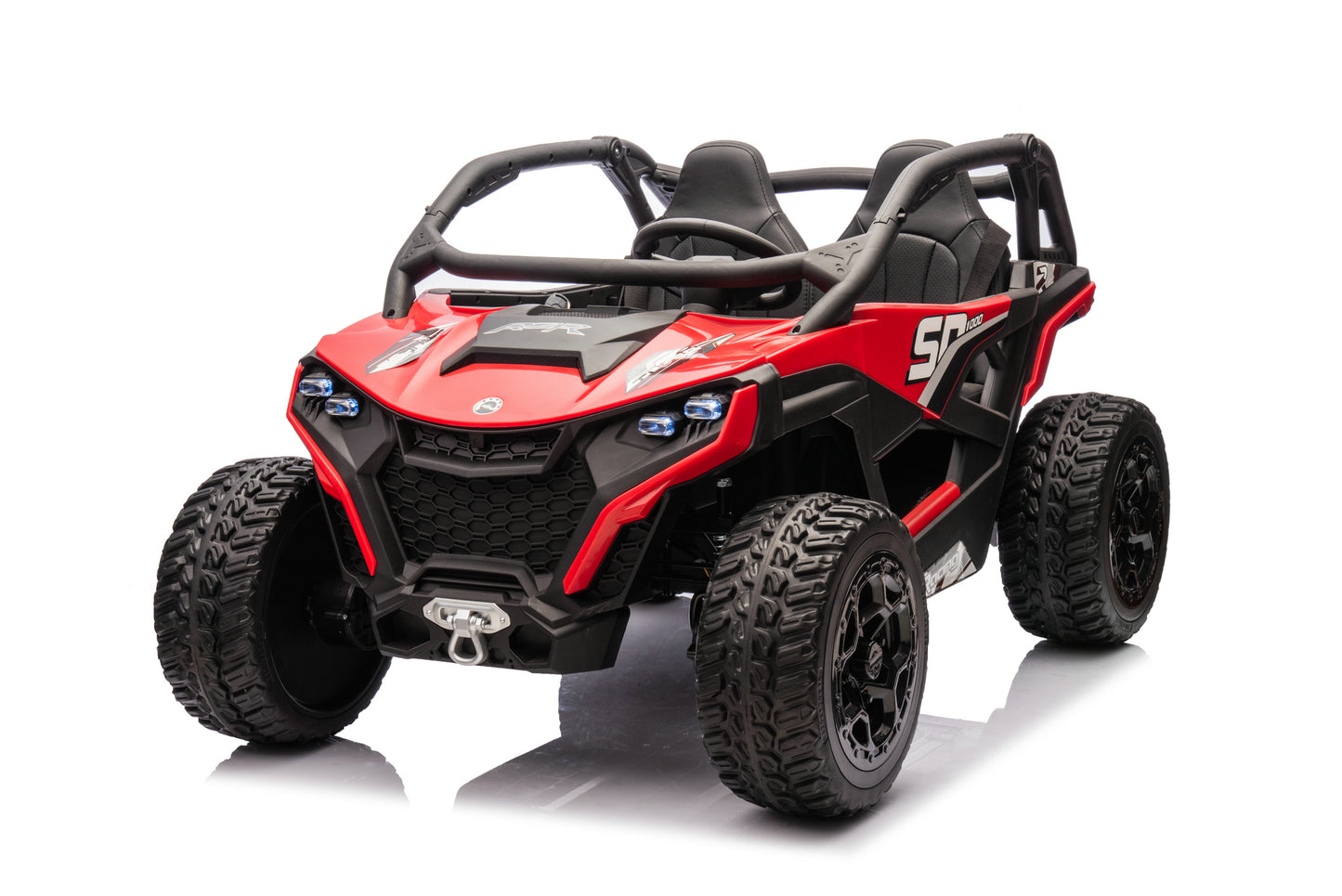 Blade Runner 4x4 XL UTV | Kids Electric Ride-On Car | 24V | Remote Control | 2 Seater | Bluetooth
