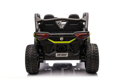Blade Runner 4x4 XL UTV | Kids Electric Ride-On Car | 24V | Remote Control | 2 Seater | Bluetooth