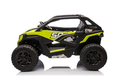 Blade Runner 4x4 XL UTV | Kids Electric Ride-On Car | 24V | Remote Control | 2 Seater | Bluetooth