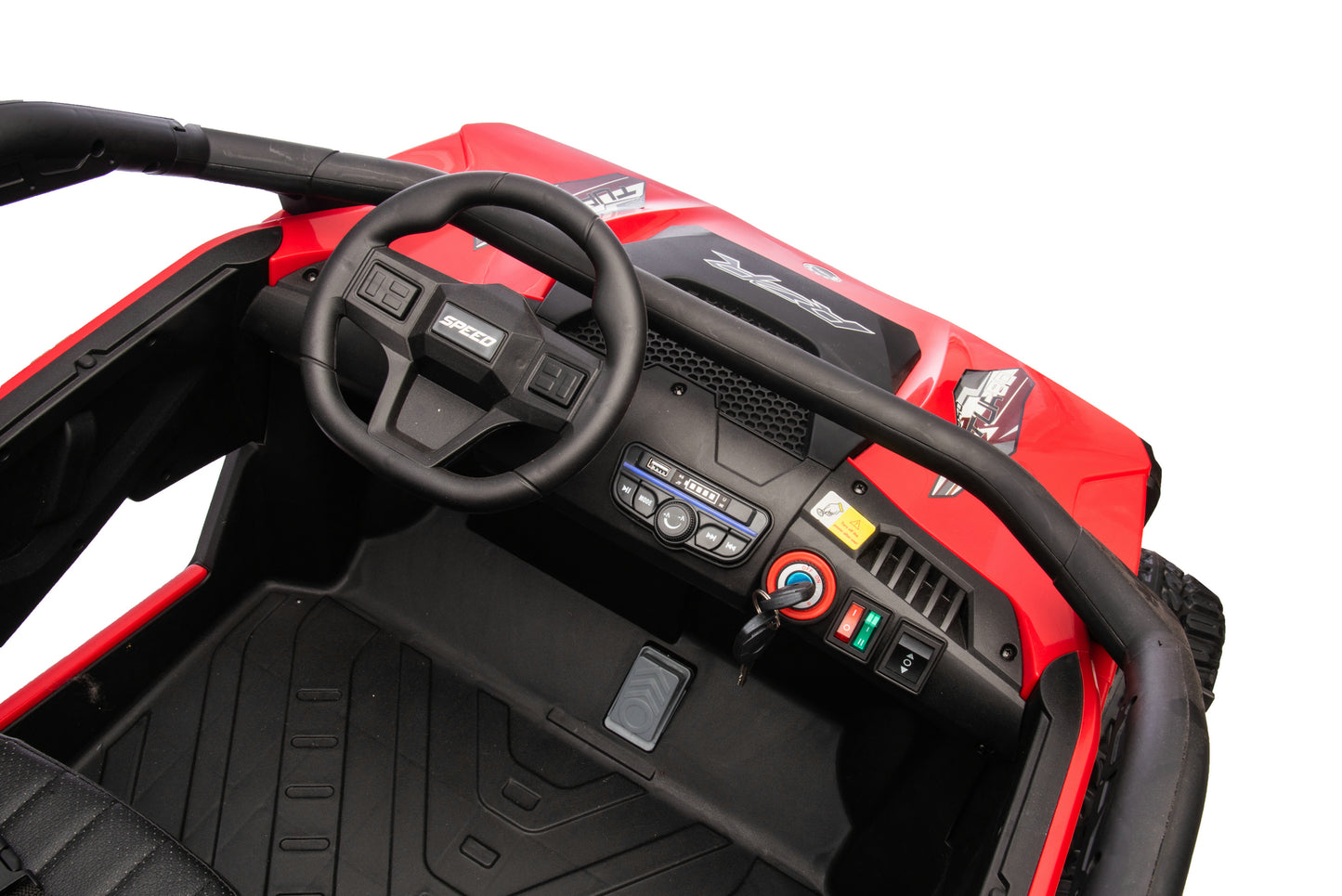 Blade Runner 4x4 XL UTV | Kids Electric Ride-On Car | 24V | Remote Control | 2 Seater | Bluetooth