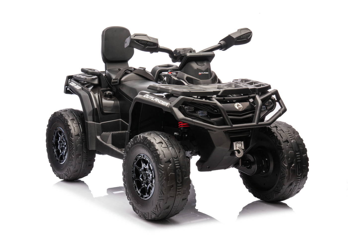 Can-Am Outlander 4x4 XL ATV | Kids Electric Ride-On ATV | 24V | 2 Seater | High Speed | 800-Watt Motors