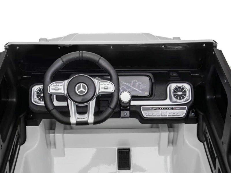Mercedes-AMG G 63 G Wagon 4x4 | Kids Electric Ride-On Car | 24V | Remote Control | 2 Seater | Bluetooth