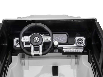 Mercedes-AMG G 63 G Wagon 4x4 | Kids Electric Ride-On Car | 24V | Remote Control | 2 Seater | Bluetooth