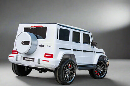 Mercedes-AMG G 63 G Wagon 4x4 | Kids Electric Ride-On Car | 24V | Remote Control | 2 Seater | Bluetooth