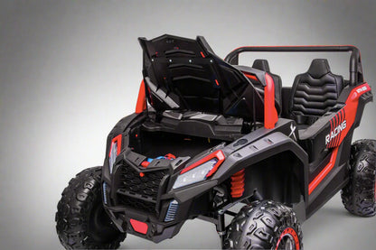 Turbo XXL UTV Dune Buggy 4x4 | Kids Electric Ride-On Car | 24V | Remote Control | 2 Seater| 800-Watt Motors